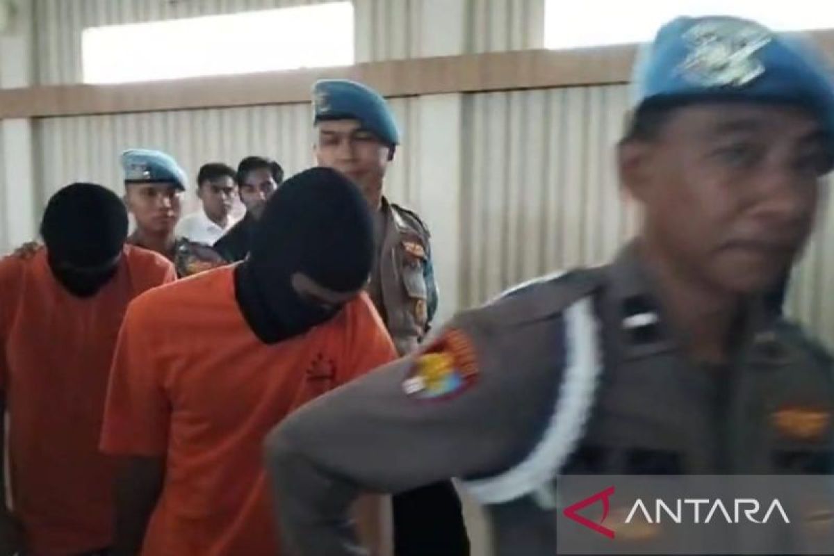 Polrestabes Surabaya ungkap enam anak tergabung komplotan begal sadis