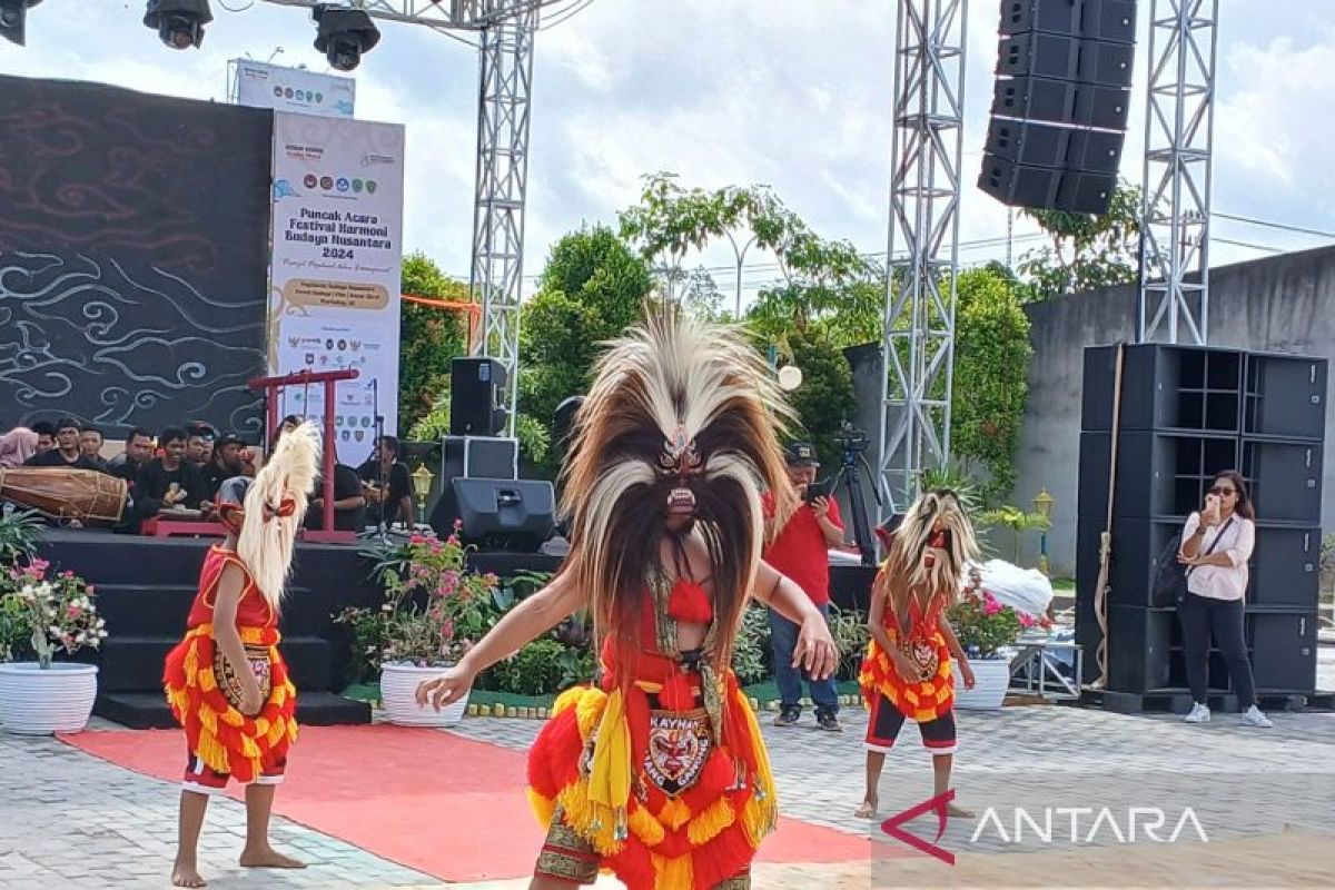 Cultural festival affirms local communities in Nusantara Capital City