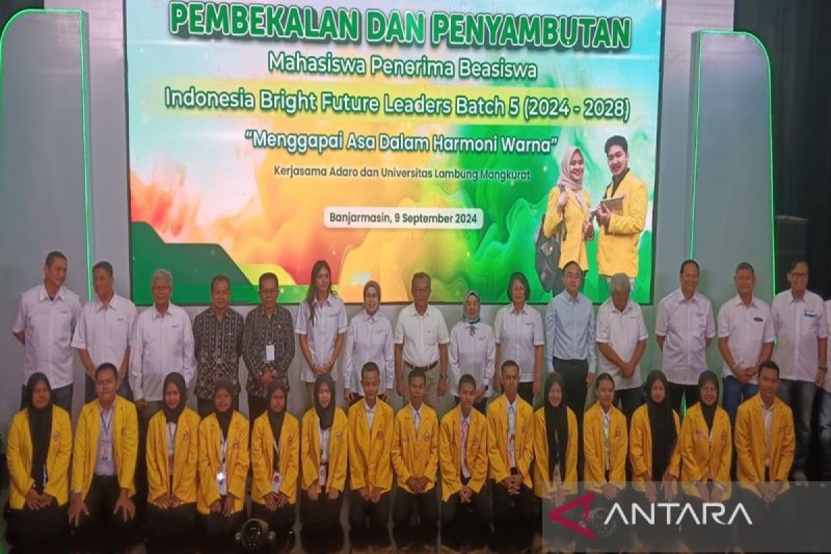 Adaro dan ULM kolaborasi cetak pemimpin masa depan