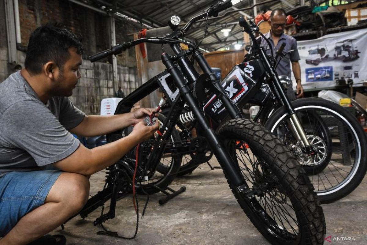 Sepeda listrik dinilai kurangi biaya transportasi