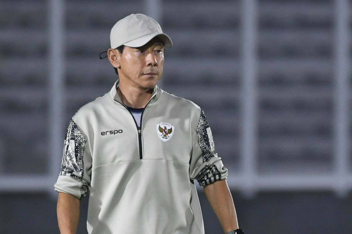 Shin Tae-yong janjikan kejutan hadapi Australia di GBK Jakarta