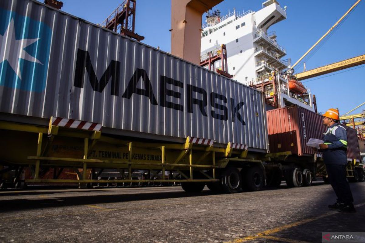 Agustus 2024, ekspor Jatim turun 3,36 persen