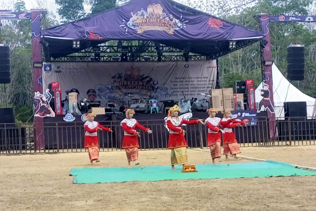PT Timah Tbk bantu Bangka Barat sukseskan Belo Laut Festival