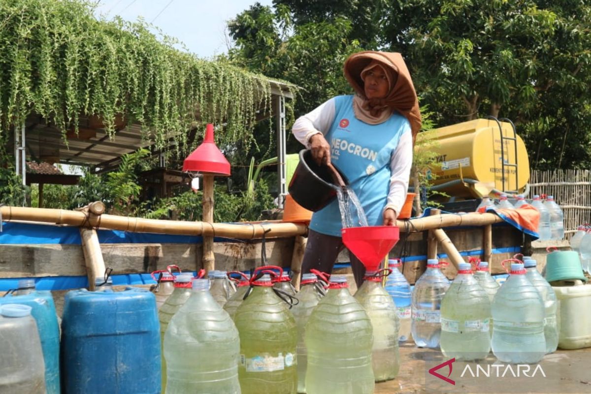 BPBD Pati pastikan suplai air tercukupi