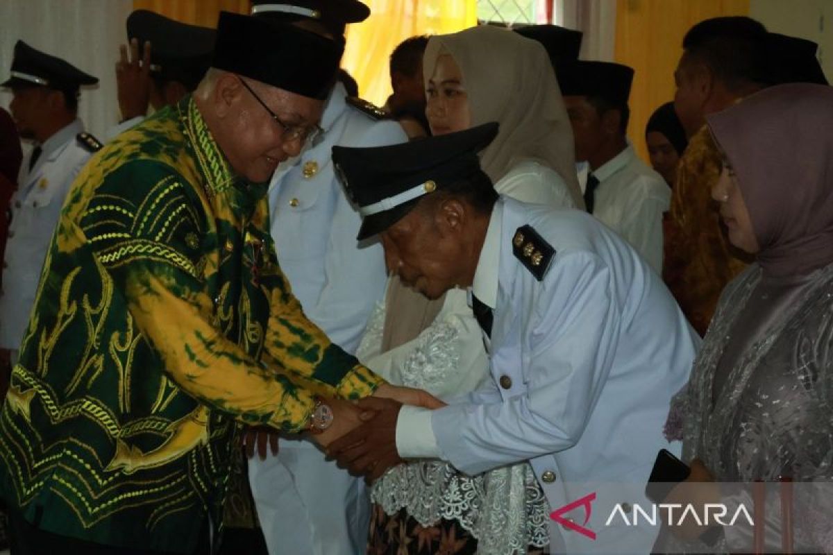 Bupati perpanjang masa jabatan Kades dan BPD