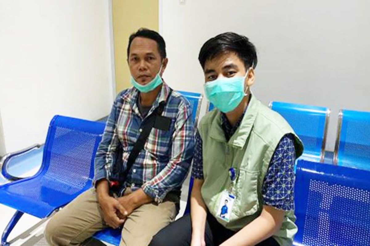 Warga Muara Teweh ini tidak mengalami kesulitan berobat dengan JKN