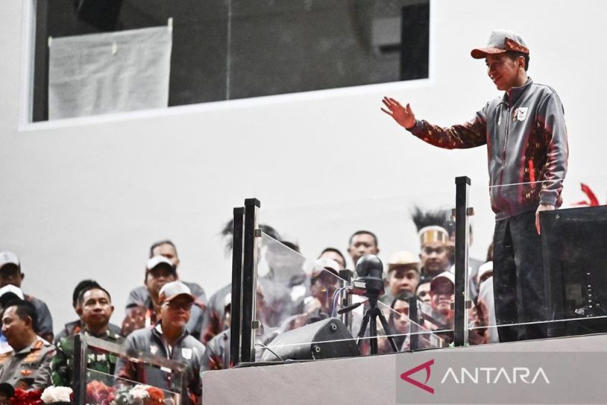 Presiden buka PON XXI Aceh-Sumut 2024 dan sampaikan "teurimong gaseh"