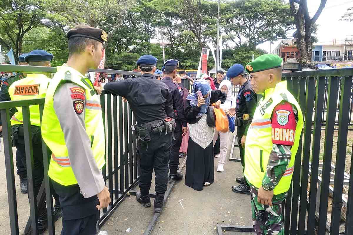Polda Aceh tingkatkan pengamanan lokasi pembukaan PON XXI
