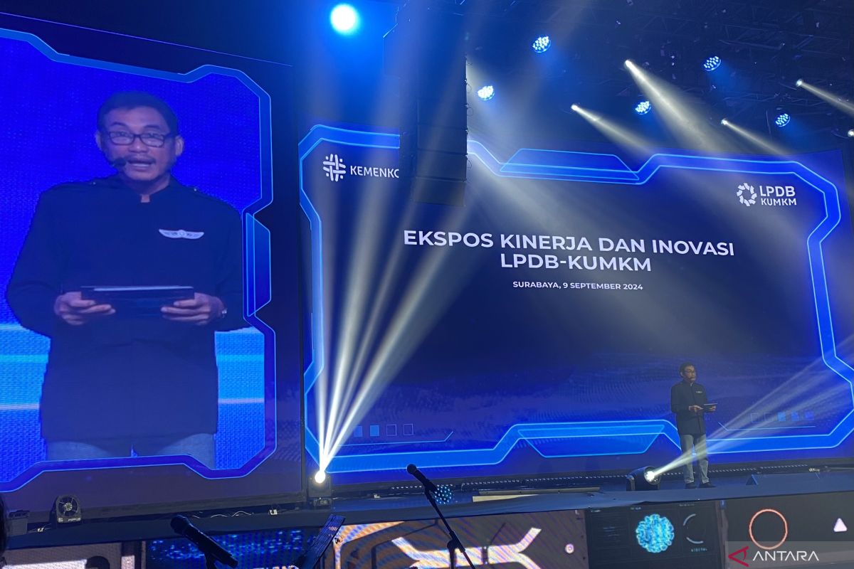 LPDB-KUMKM salurkan dana Rp1,31 triliun