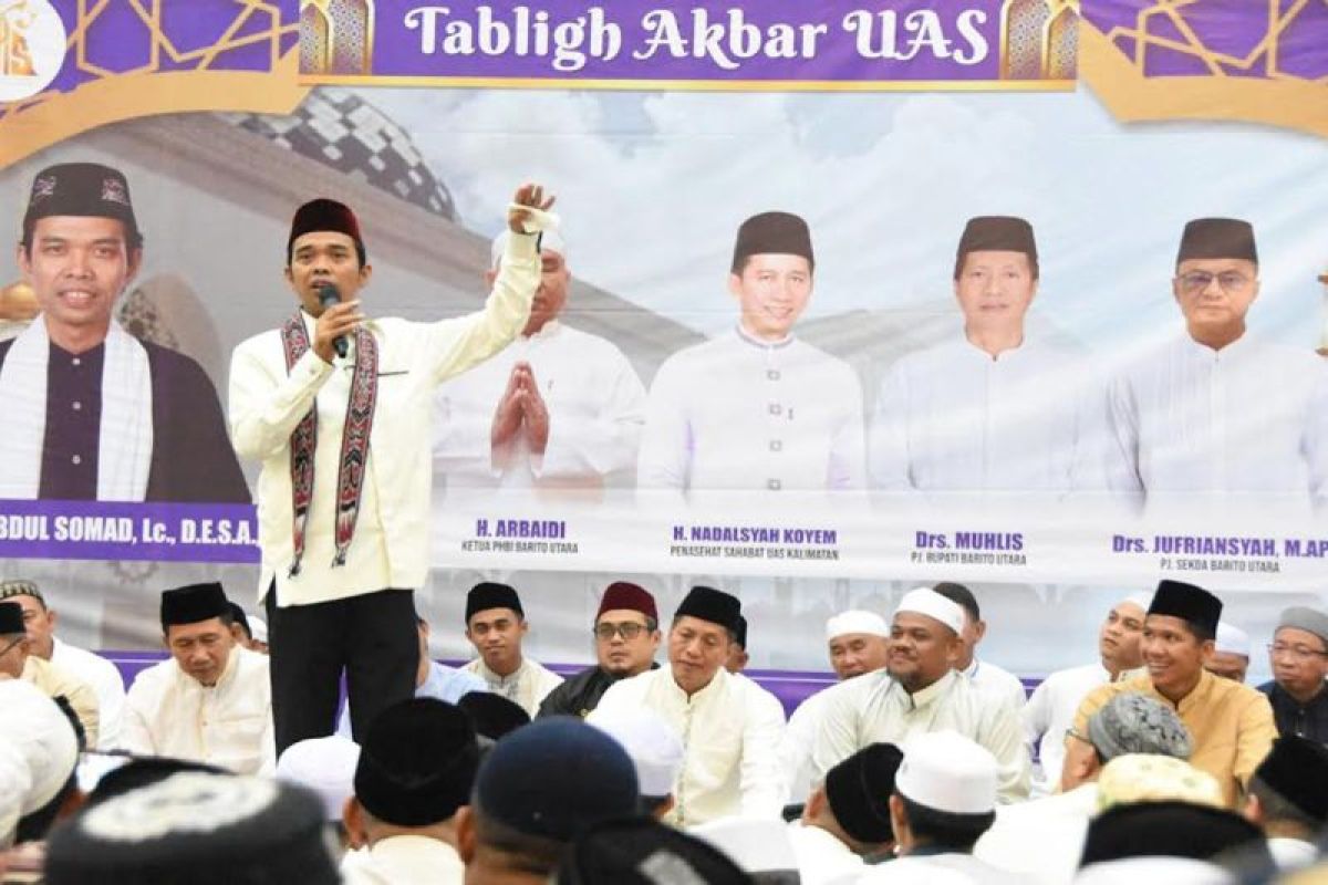UAS diminta doakan Pilkada Barito Utara berjalan aman dan lancar