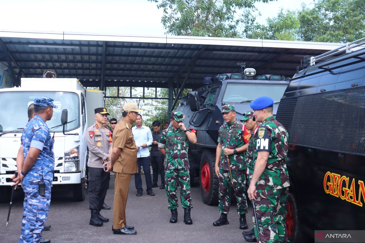 Pangdam pastikan pengamanan kunker Wapres di Bangka Selatan