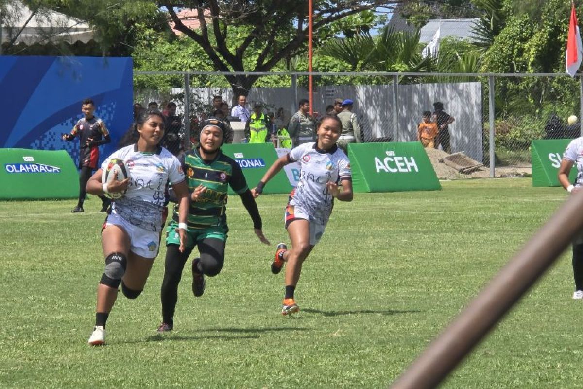 Tim Rugby X putra Aceh lolos ke semifinal