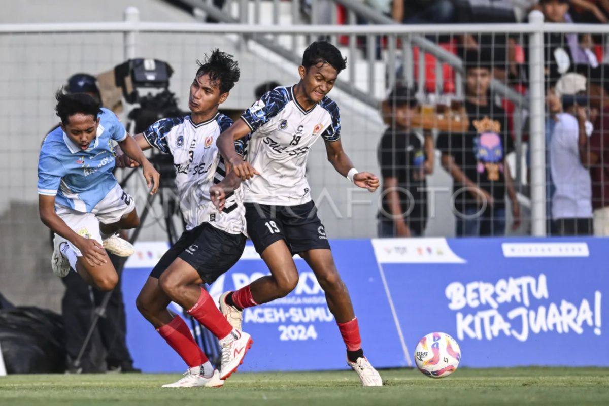 Peluang Sulsel ke delapan besar pupus setelah kalah 0-1 dari Banten