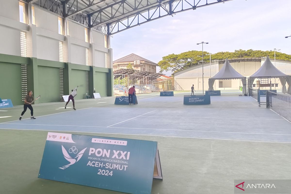 Cabang olahraga soft tenis siap dipertandingkan perdana di PON XXI