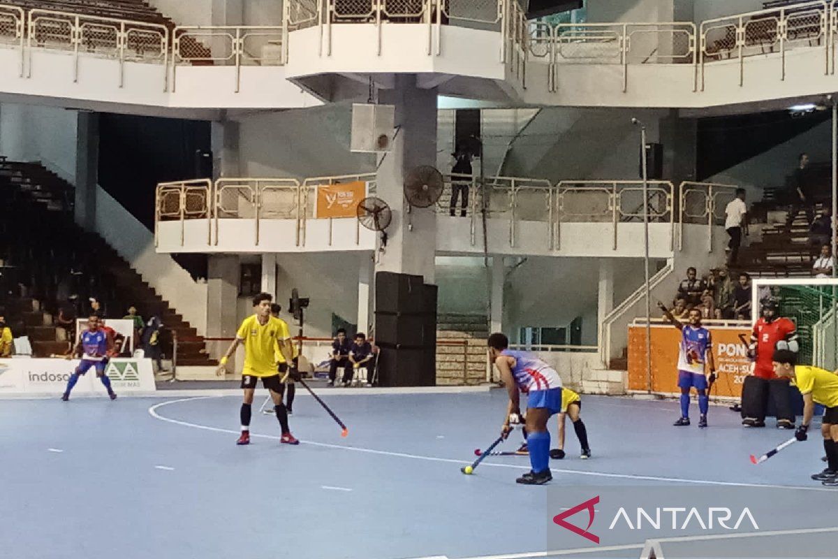 Hoki indoor putra Jatim raih perunggu usai kalahkan Papua 6-5