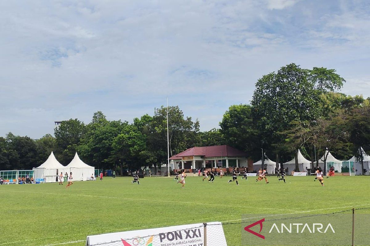 Hoki outdoor putri Papua menang 3-0 atas Kalimantan Barat