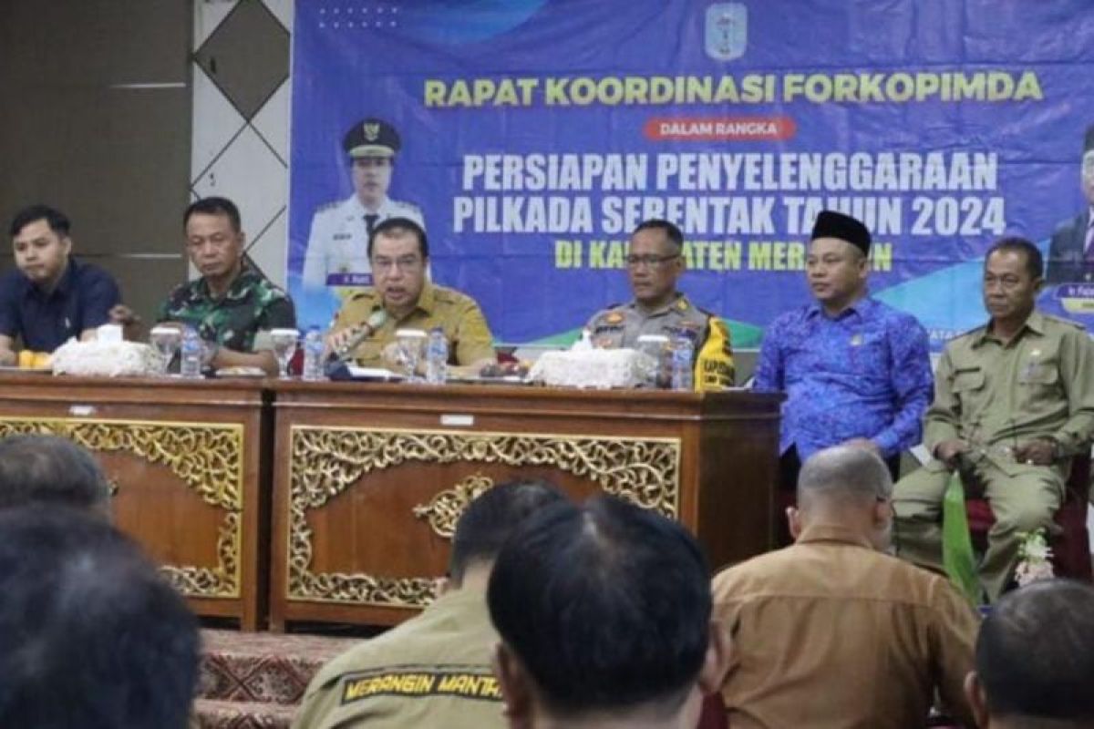 Pemkab Merangin minta bakal cabup jaga situasi kondusif