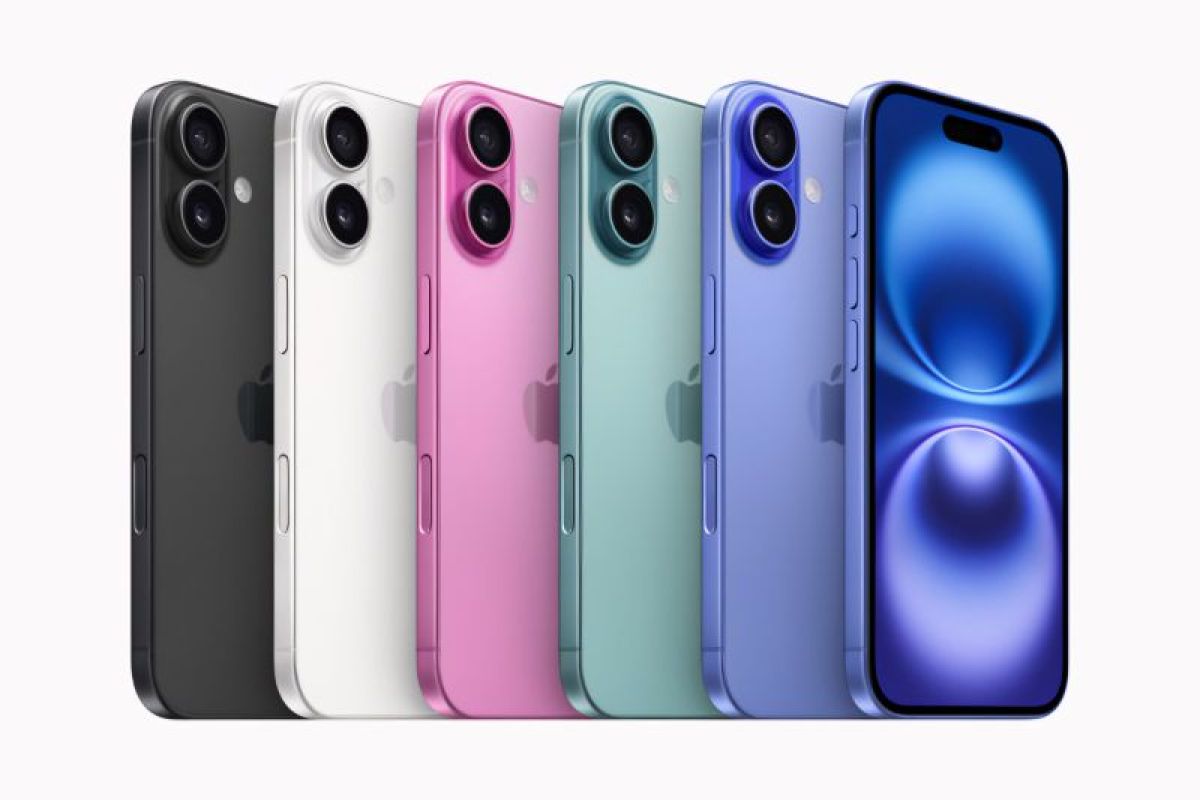 iPhone 16 dan 16 Plus kenalkan pembaruan desain dan makin berwarna