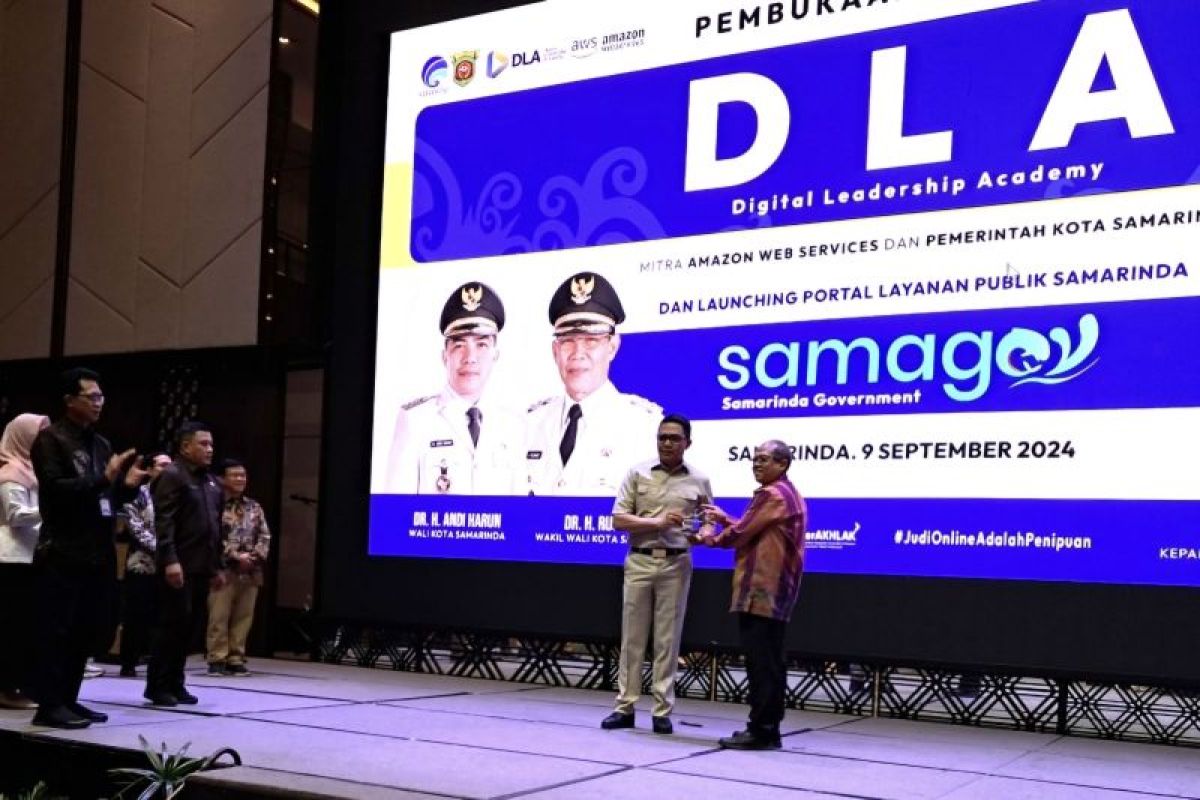 Kemenkominfo latih para pemimpin di Samarinda untuk kelola Samagov dengan efisien