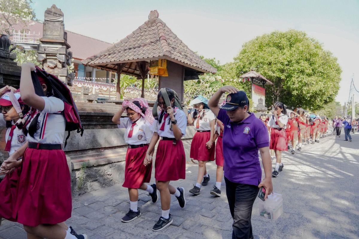 BPBD Badung tingkatkan kesiapsiagaan warga hadapi bencana