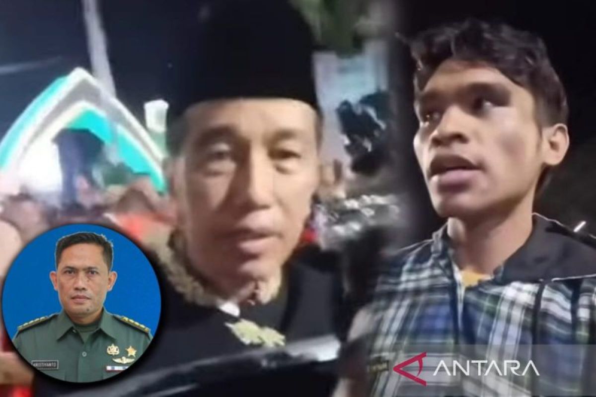 Penerebos Paspampres saat pembukaan MTQ di Samarinda akui kesalahan