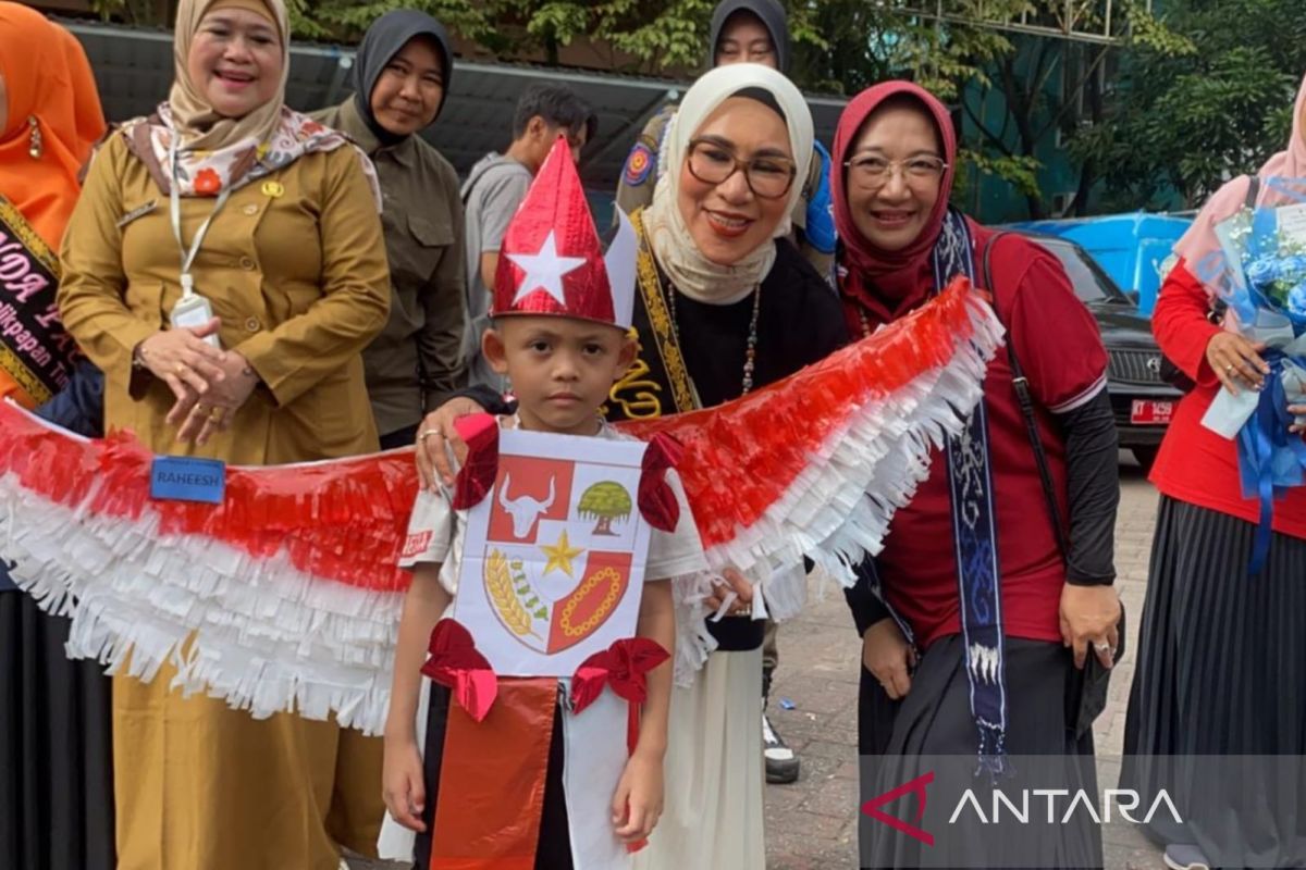 2500 anak-anak meriahkan Karnaval IGTKI dan PGRI Balikpapan