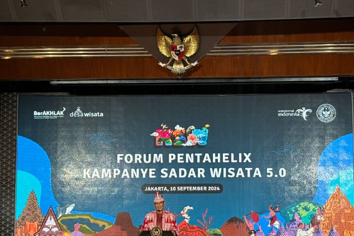 Pemerintah hadirkan Forum Pentahelix dukung keberlanjutan desa wisata