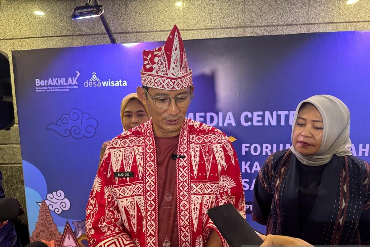 Sandiaga: Tiga desa wisata terbaik program KSW 5.0 miliki keunggulan