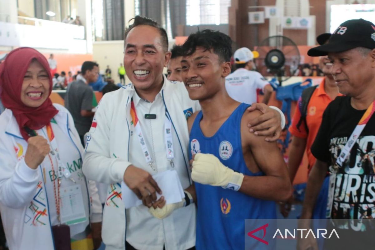 Muaythai sumbang emas pertama untuk NTB di PON Aceh-Sumut 2024