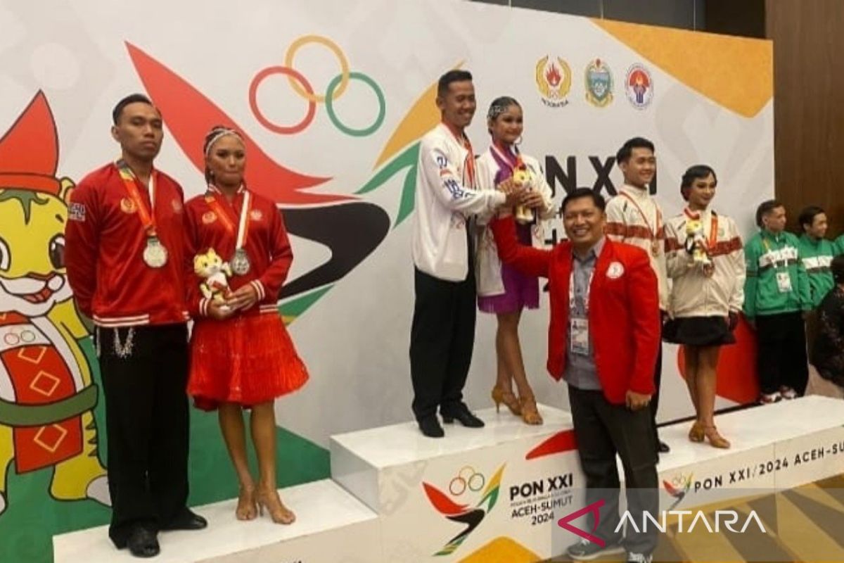 Cabang olahraga dansa sumbang emas kedua NTB di PON Aceh-Sumut 2024