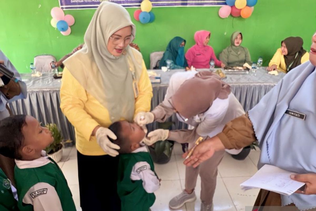 20.899 anak di OKU peroleh vitamin A  gratis