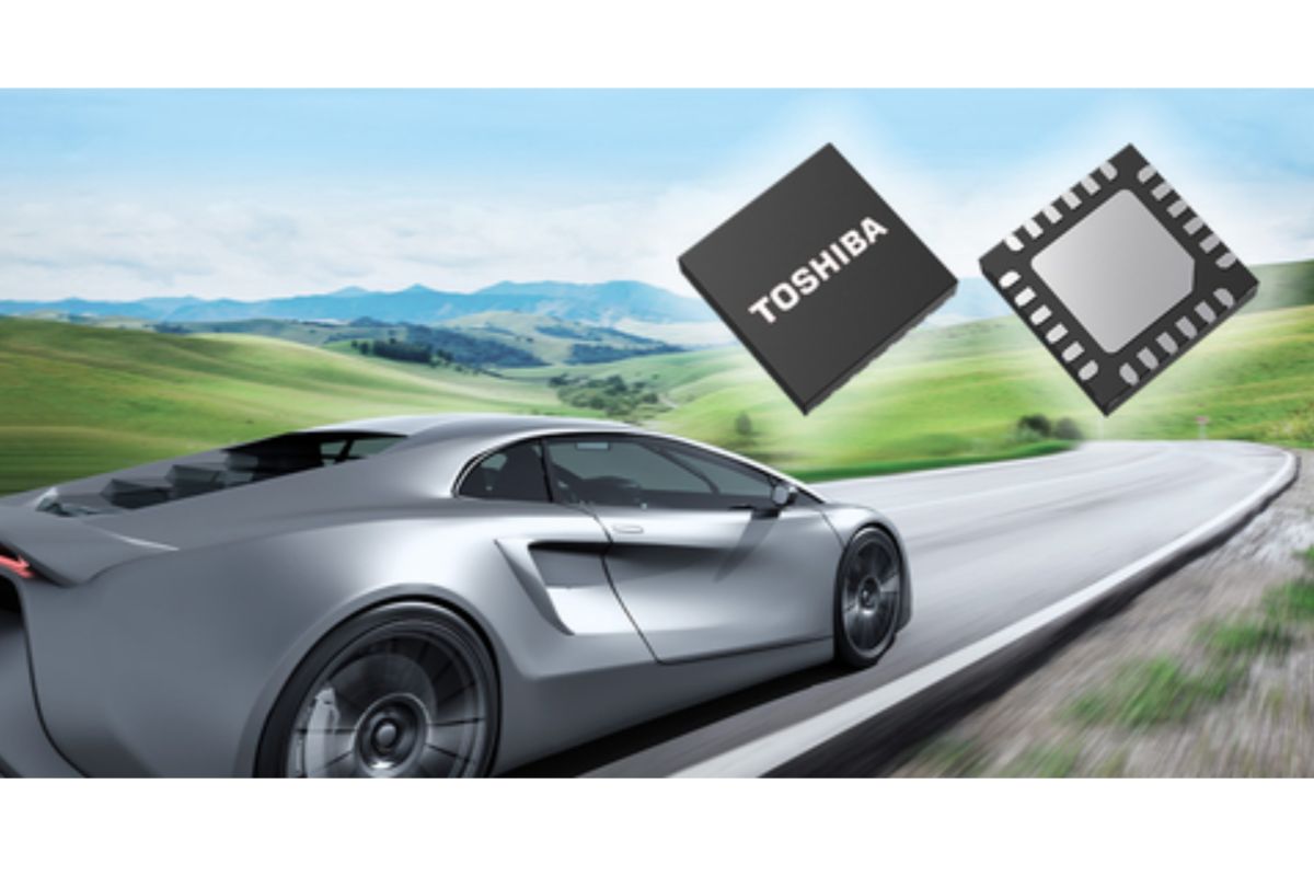 Toshiba Starts Sample Shipments of Gate Driver IC for Automotive Brushed DC Motors that Will Contribute to Downsizing of Equipment