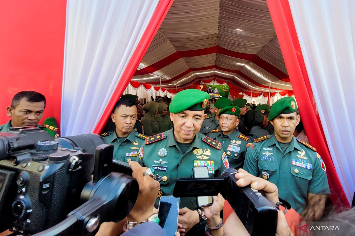 Pangdam: TNI/Polri bersinergi dan berkomitmen jaga kondusivitas