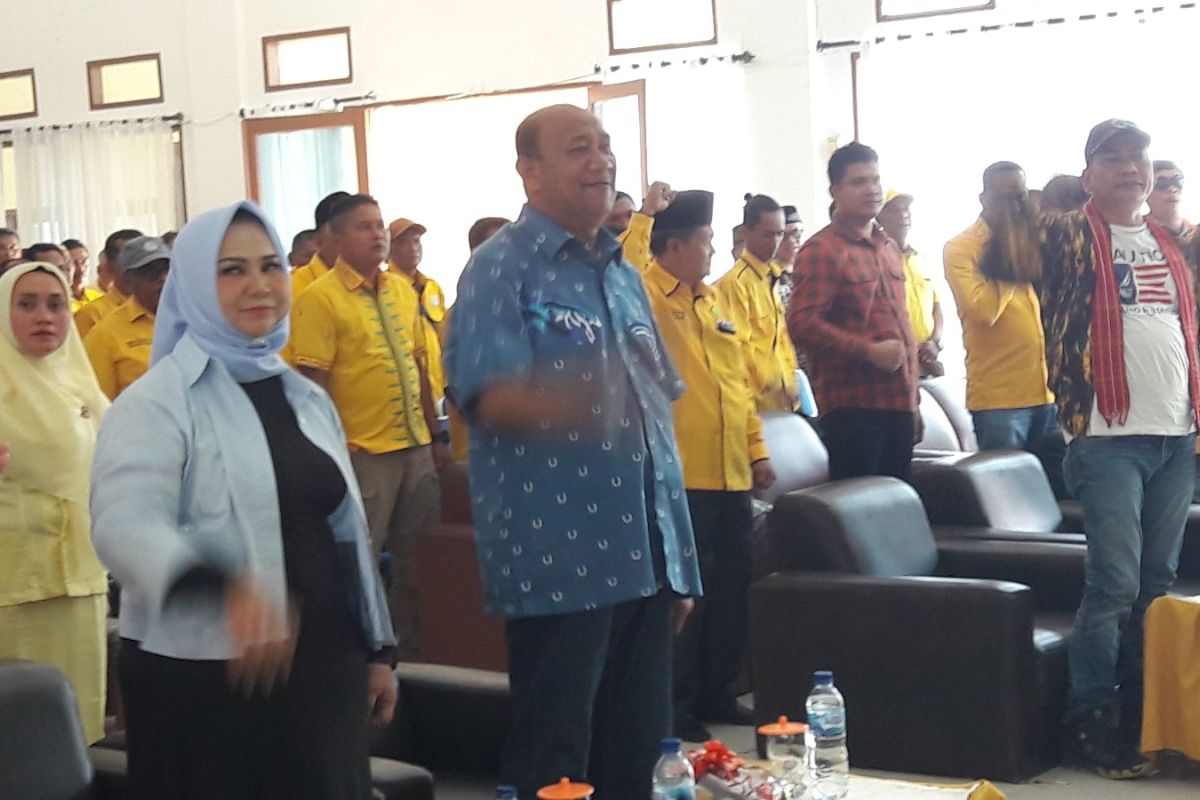 Partai Golkar Langkat  konsolidasi ke  seluruh kadernya