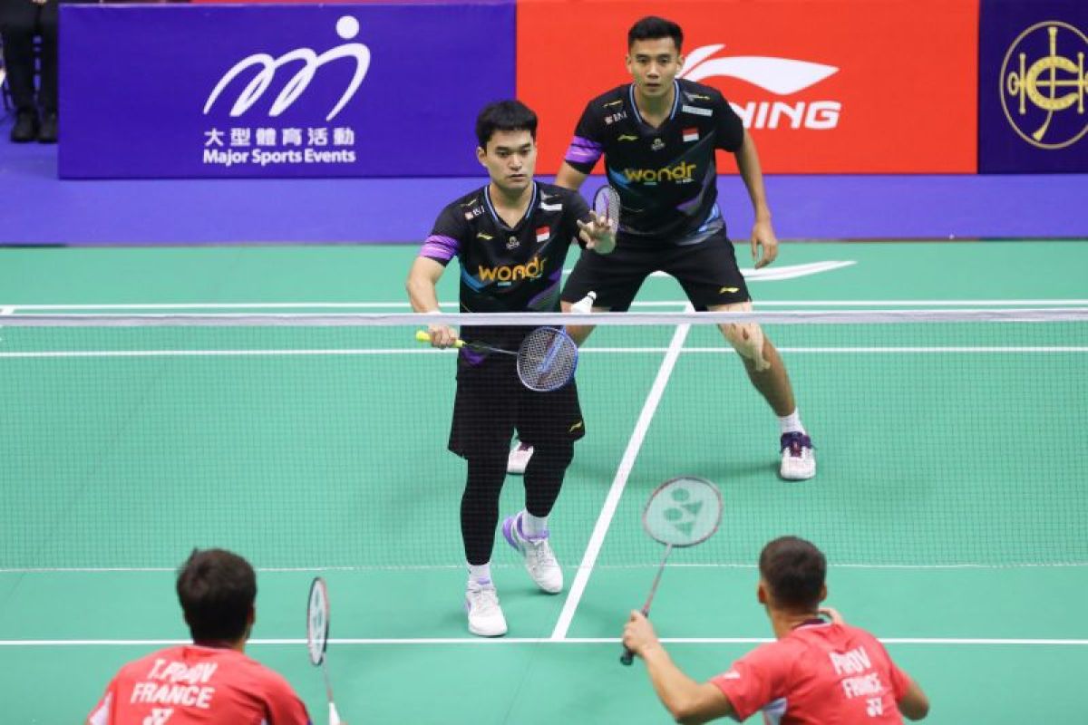 Fikri/Daniel kunci tempat di perempat final Hong Kong Open