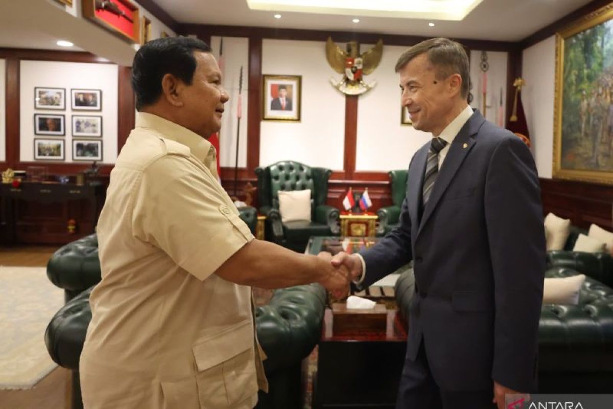 Prabowo hopes new ambassador will strengthen Russian, Indonesian ties