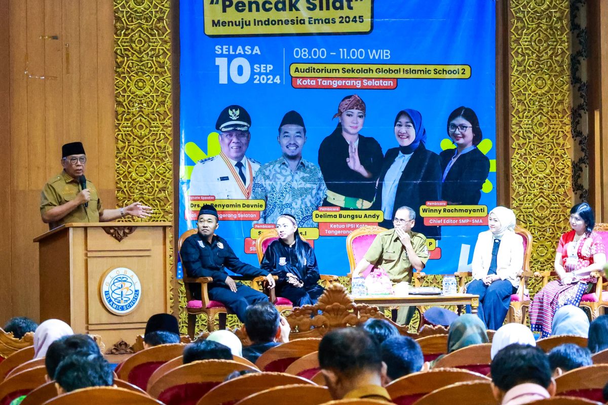 Pemkot Tangerang Selatan jadikan pencak silat muatan lokal tingkat SMP