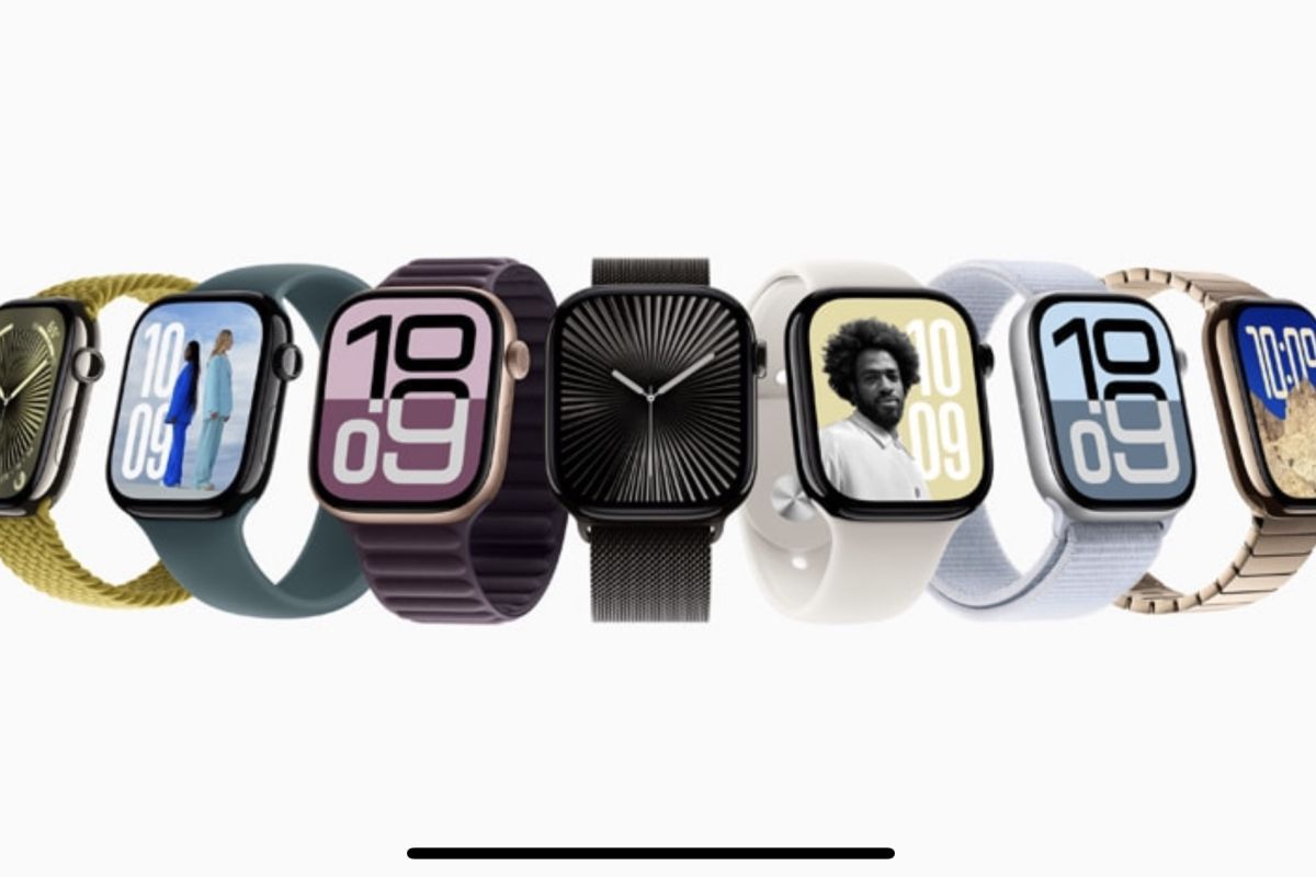 Apple Watch Seri 10 hadir dengan desain dan kemampuan baru