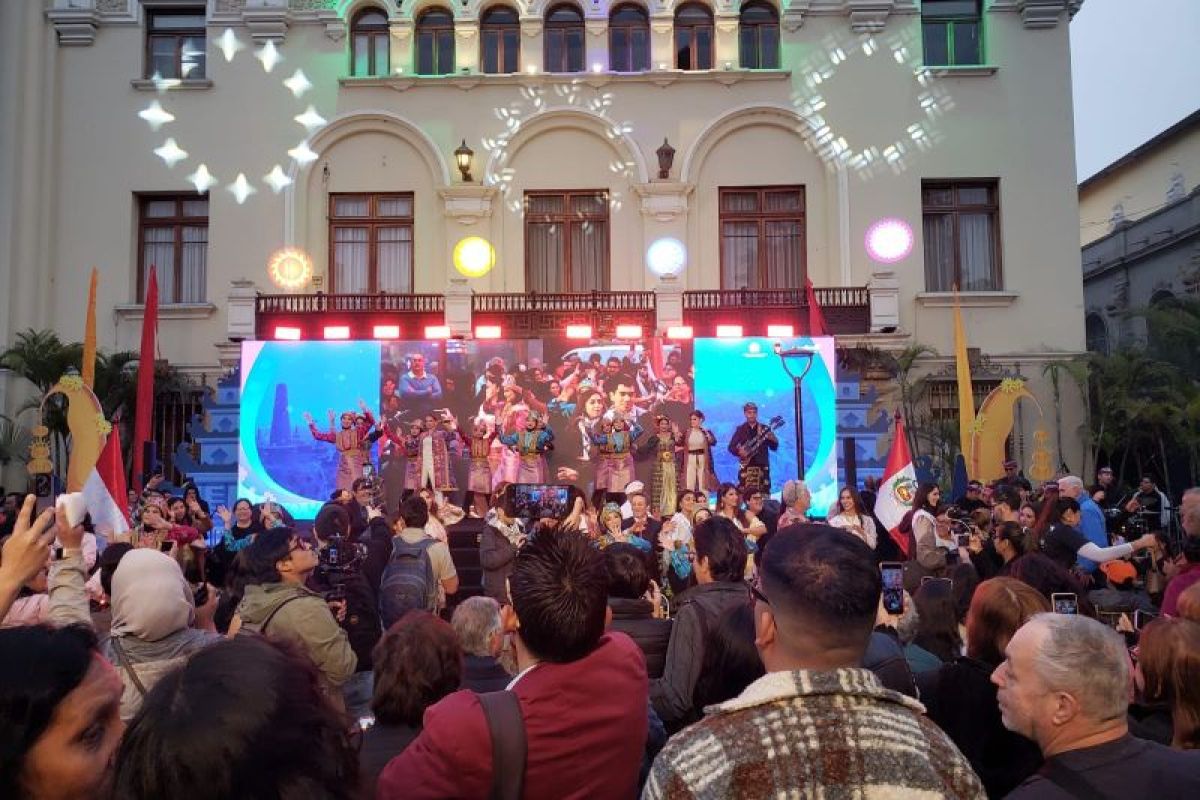 Festival Budaya Indonesia di Lima pererat hubungan dengan Peru