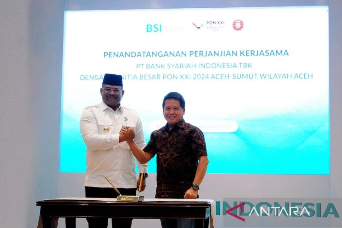 Lewat PON XXI, BSI komitmen majukan olahraga di Aceh