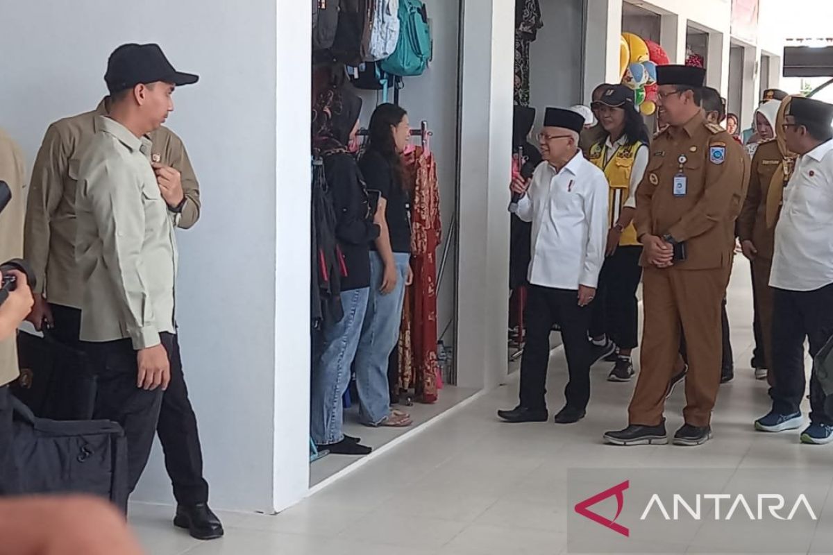 Wapres pesan ke pemda agar pelihara pasar dan jalan daerah