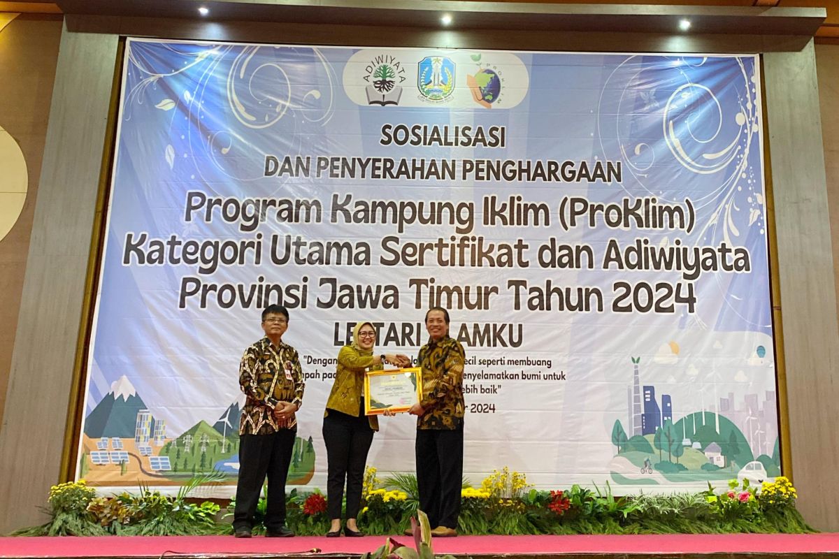 Empat sekolah di Lumajang raih Adiwiyata tingkat Jatim 2024