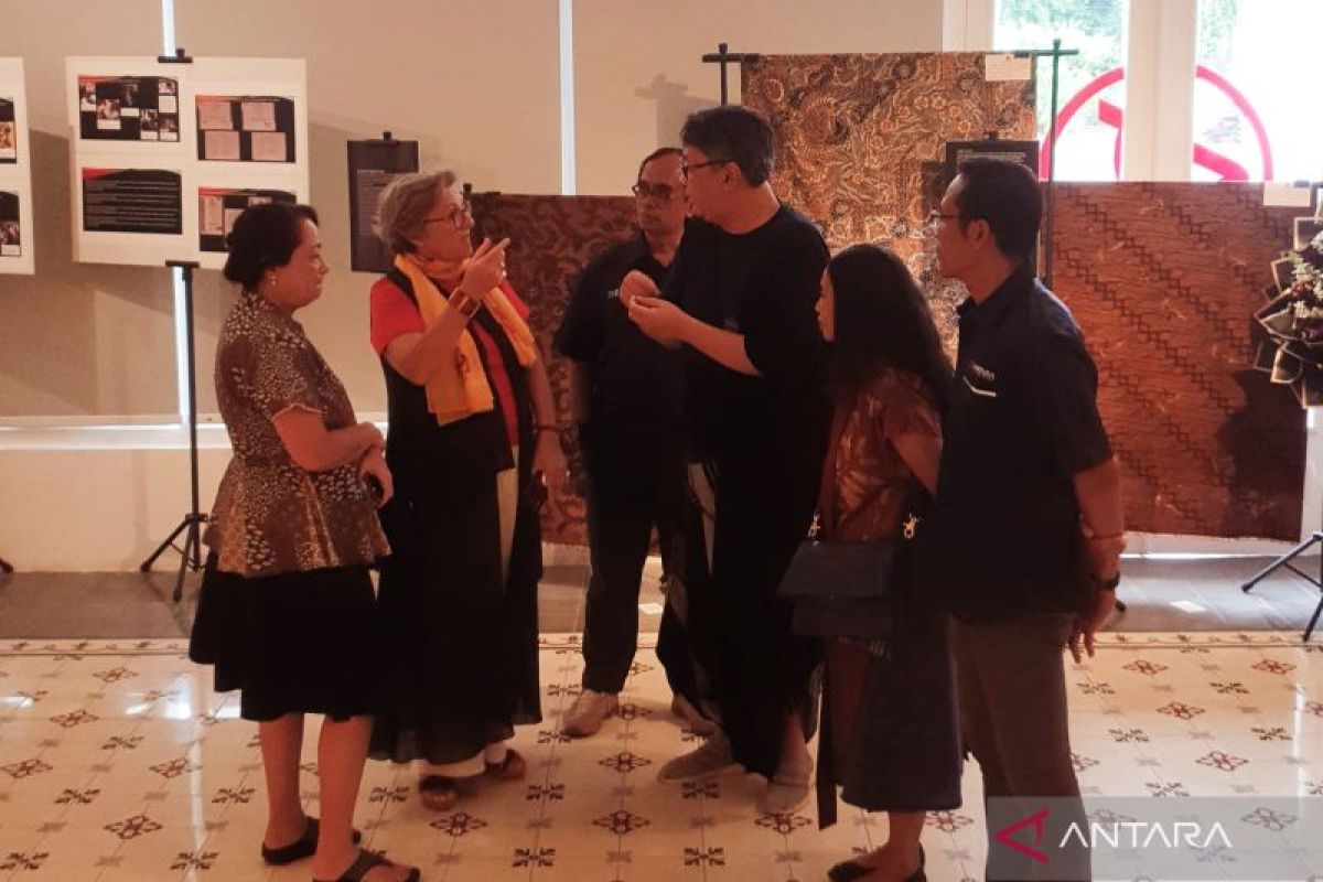 Cucu Berretty kagumi perawatan cagar budaya ANTARA Heritage Center