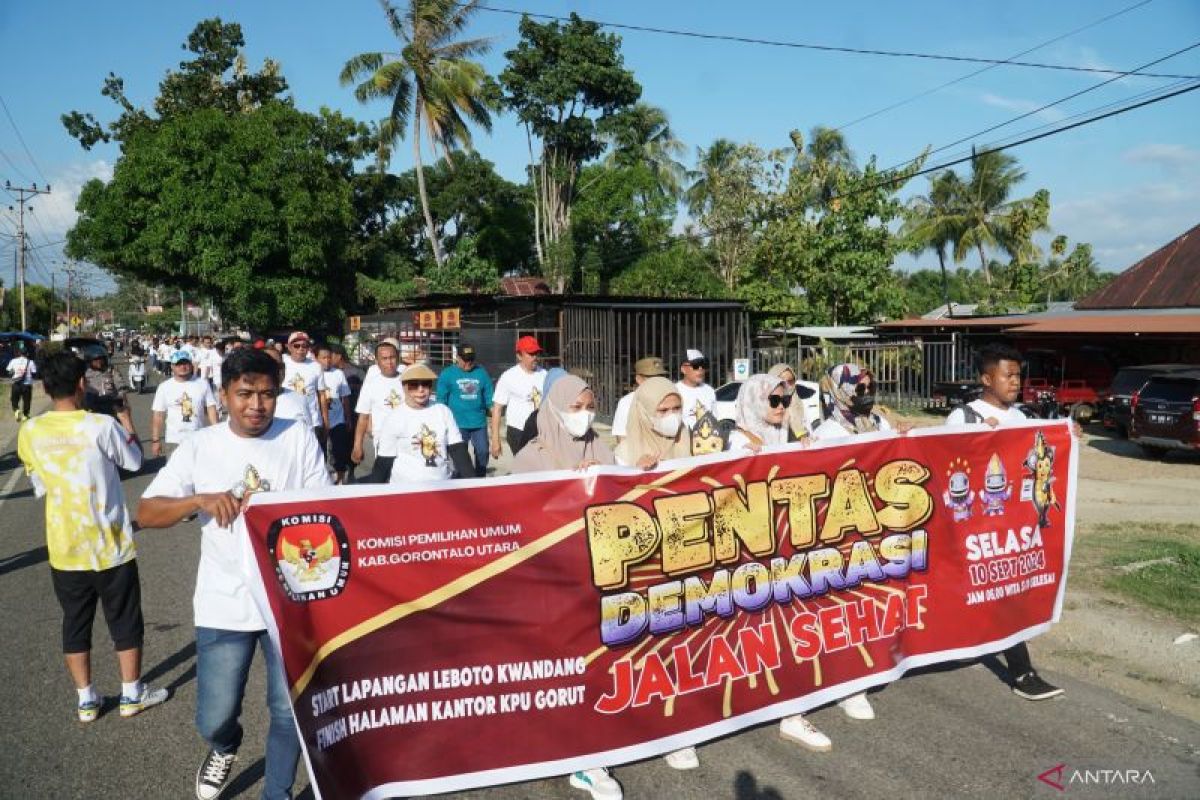 KPU gelar pentas demokrasi tingkatkan partisipasi pemilih