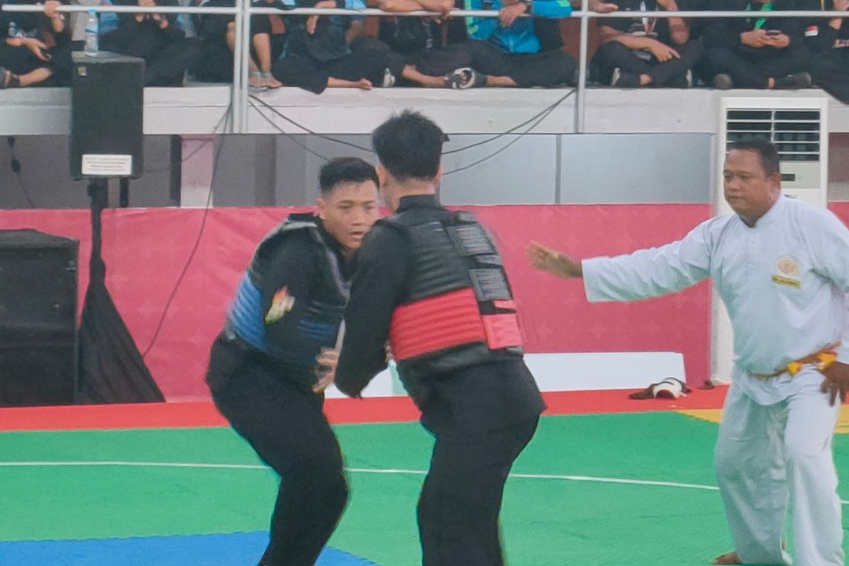 Dua atlet pencak silat Lampung ke semifinal pada PON XXI