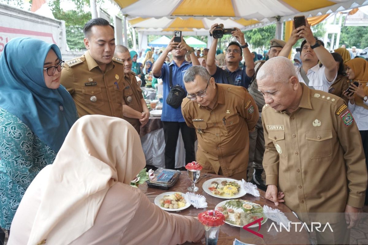 Bupati Asahan buka lomba cipta menu B2SA