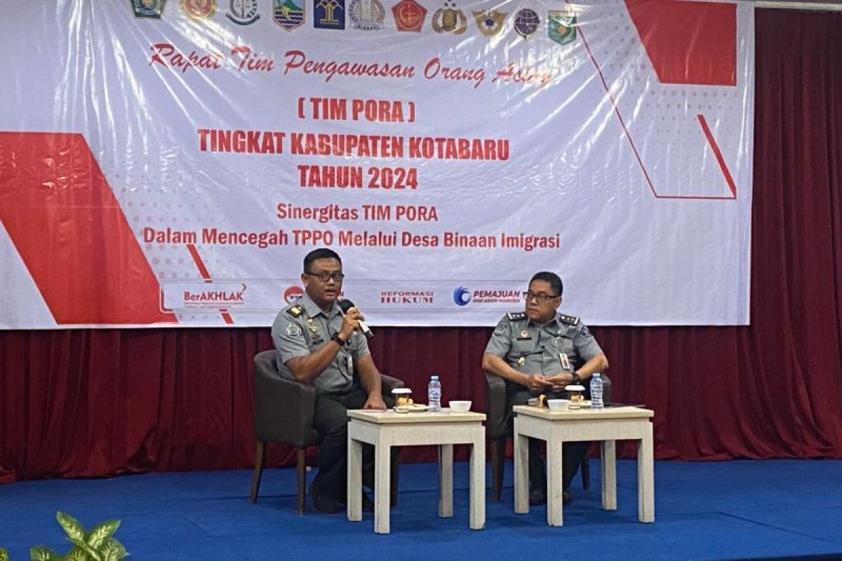 Timpora Tanah Bumbu proaktif cegah TPPO melalui desa binaan Imigrasi