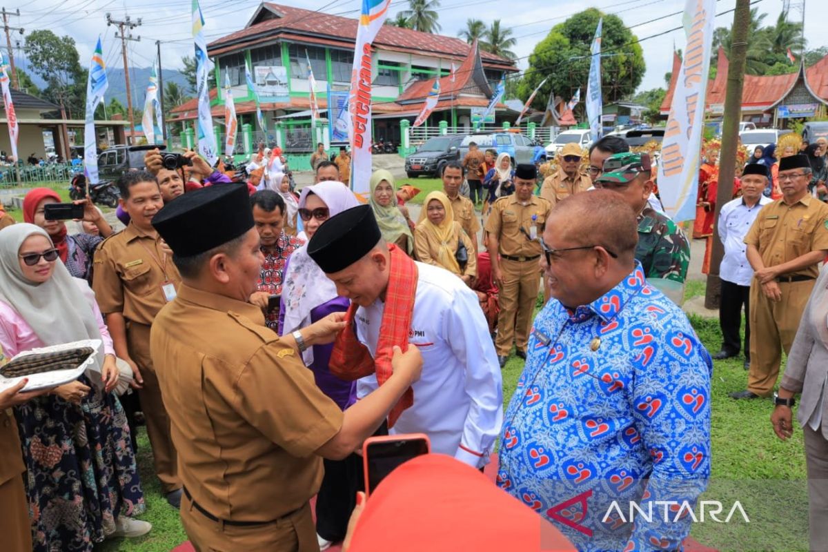 Bupati Sabar AS hadiri fasilitasi intensifikasi dan integrasi pelayanan KBKR Wilayah Khusus Perbatasan