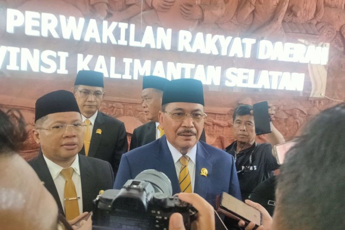 Anggota DPRD Kalsel 2024-2029 belum menunjukkan aktivitas yang berarti