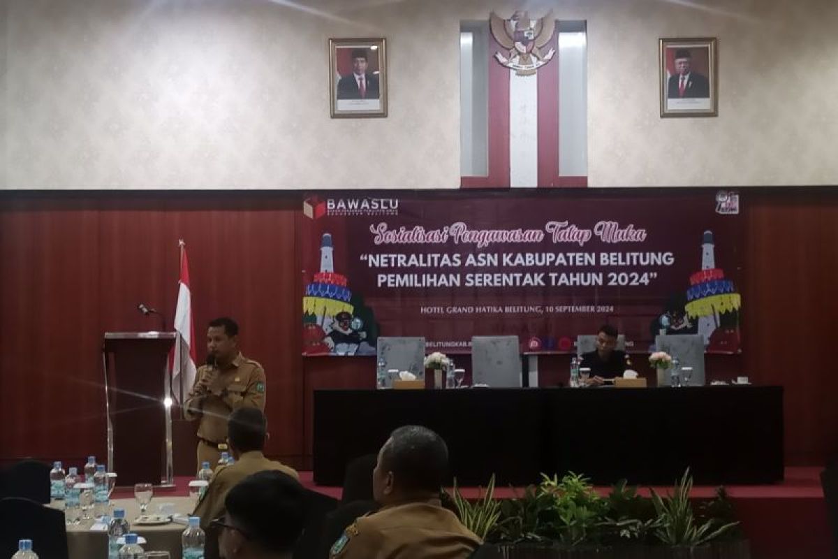 ASN Belitung bacakan deklarasi netralitas di Pilkada 2024